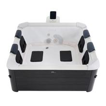 Load image into Gallery viewer, MSPA FRAME OSLO 6 Person Portable Hot Tub Spa