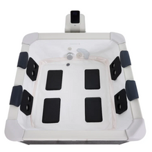 Load image into Gallery viewer, MSPA FRAME OSLO 6 Person Portable Hot Tub Spa