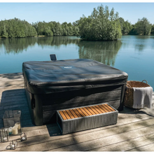 Load image into Gallery viewer, MSPA FRAME OSLO 6 Person Portable Hot Tub Spa