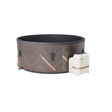 Load image into Gallery viewer, MSPA FRAME MONO Round 6 Person Portable Inflatable Hot Tub Spa