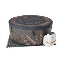 Load image into Gallery viewer, MSPA FRAME MONO Round 6 Person Portable Inflatable Hot Tub Spa