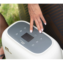Load image into Gallery viewer, MSPA FRAME MONO Round 6 Person Portable Inflatable Hot Tub Spa