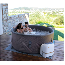 Load image into Gallery viewer, MSPA FRAME MONO Round 6 Person Portable Inflatable Hot Tub Spa