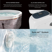 Load image into Gallery viewer, MSPA COCOON 6 Person Portable Inflatable Hot Tub Spa