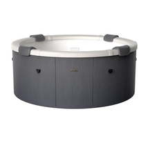 Load image into Gallery viewer, MSPA FRAME DENVER 6 Person Portable Hot Tub Spa