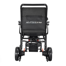 Load image into Gallery viewer, Matrix Ultra Carbon Fiber Foldable Electric Wheelchair Portable Power Chair 330lb Capacity