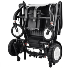 Load image into Gallery viewer, Matrix Ultra Carbon Fiber Foldable Electric Wheelchair Portable Power Chair 330lb Capacity