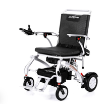Load image into Gallery viewer, Matrix Ultra Carbon Fiber Foldable Electric Wheelchair Portable Power Chair 330lb Capacity