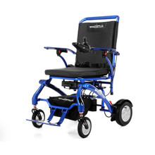 Load image into Gallery viewer, Matrix Ultra Carbon Fiber Foldable Electric Wheelchair Portable Power Chair 330lb Capacity