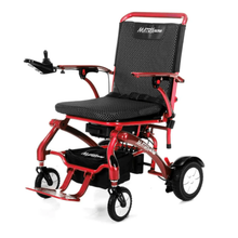 Load image into Gallery viewer, Matrix Ultra Carbon Fiber Foldable Electric Wheelchair Portable Power Chair 330lb Capacity