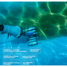 Load image into Gallery viewer, The VacDaddy Portable Pool Vacuum Cleaner System