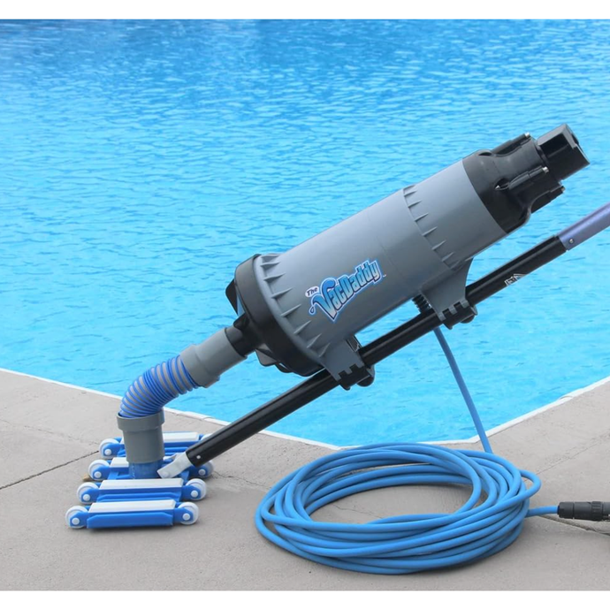 VacDaddy Portable Pool Vacuum Cleaner System (Basic Bundle)
