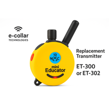 Load image into Gallery viewer, E-Collar Technologies Replacement Transmitter ET-300/302 Mini Educator Replacement Transmitter Remote