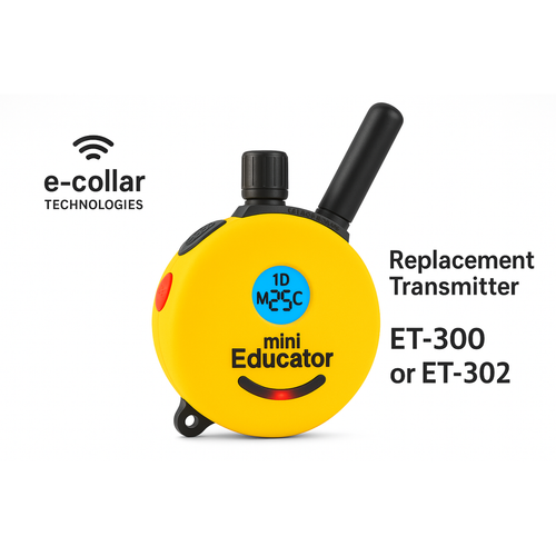 E-Collar Technologies Replacement Transmitter ET-300/302 Mini Educator Replacement Transmitter Remote