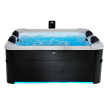 Load image into Gallery viewer, MSPA FRAME OSLO 6 Person Portable Hot Tub Spa