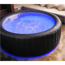 Load image into Gallery viewer, MSPA URBAN AURORA Round 6 Person Portable Inflatable Hot Tub Spa With LED Lights