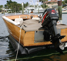 Load image into Gallery viewer, Air-Dock Inflatable Boat Lift - Floating Lift For Center Console Boats