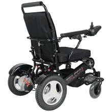 Load image into Gallery viewer, Falcon Foldable Electric Wheelchair Reclining Backrest Portable Power Chair 400lb Capacity
