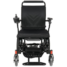 Load image into Gallery viewer, Falcon Foldable Electric Wheelchair Reclining Backrest Portable Power Chair 400lb Capacity