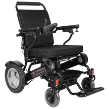 Load image into Gallery viewer, Falcon Foldable Electric Wheelchair Reclining Backrest Portable Power Chair 400lb Capacity