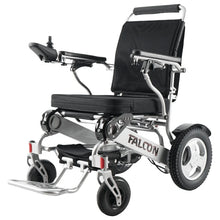 Load image into Gallery viewer, Falcon Foldable Electric Wheelchair Reclining Backrest Portable Power Chair 400lb Capacity