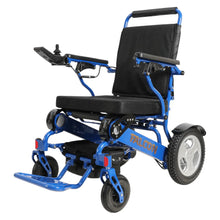 Load image into Gallery viewer, Falcon Foldable Electric Wheelchair Reclining Backrest Portable Power Chair 400lb Capacity
