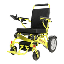Load image into Gallery viewer, Falcon Foldable Electric Wheelchair Reclining Backrest Portable Power Chair 400lb Capacity