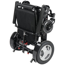 Load image into Gallery viewer, Falcon Foldable Electric Wheelchair Reclining Backrest Portable Power Chair 400lb Capacity