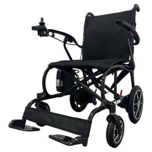 Load image into Gallery viewer, Helium Carbon Fiber Lightweight Foldable Electric Wheelchair 270lb Capacity Portable Power Chair