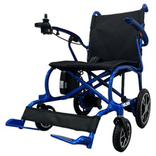 Load image into Gallery viewer, Helium Carbon Fiber Lightweight Foldable Electric Wheelchair 270lb Capacity Portable Power Chair