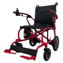 Load image into Gallery viewer, Helium Carbon Fiber Lightweight Foldable Electric Wheelchair 270lb Capacity Portable Power Chair