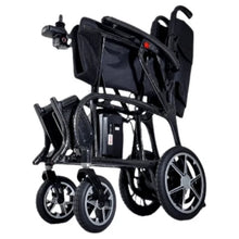 Load image into Gallery viewer, Helium Carbon Fiber Lightweight Foldable Electric Wheelchair 270lb Capacity Portable Power Chair