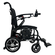 Load image into Gallery viewer, Helium Carbon Fiber Lightweight Foldable Electric Wheelchair 270lb Capacity Portable Power Chair