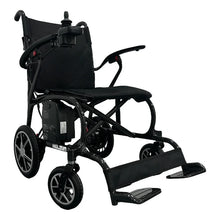 Load image into Gallery viewer, Helium Carbon Fiber Lightweight Foldable Electric Wheelchair 270lb Capacity Portable Power Chair