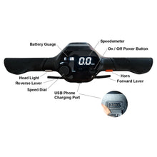 Load image into Gallery viewer, Super Light Flight Foldable Electric Scooter Portable 3 Wheel Mobility Scooter 300lb Capacity