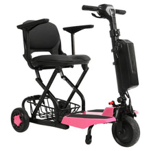 Load image into Gallery viewer, Super Light Flight Foldable Electric Scooter Portable 3 Wheel Mobility Scooter 300lb Capacity