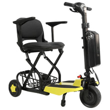 Load image into Gallery viewer, Super Light Flight Foldable Electric Scooter Portable 3 Wheel Mobility Scooter 300lb Capacity