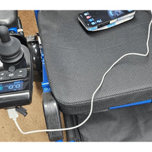 Load image into Gallery viewer, Matrix Ultra 2 Carbon Fiber Folding Electric Wheelchair Lightweight Portable Power Chair 330lb Capacity
