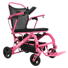 Load image into Gallery viewer, Matrix Ultra 2 Carbon Fiber Folding Electric Wheelchair Lightweight Portable Power Chair 330lb Capacity