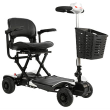 Load image into Gallery viewer, Optimus Auto Folding Scooter 4 Wheel Electric Mobility Scooter 300lb Capacity