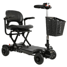 Load image into Gallery viewer, Optimus Auto Folding Scooter 4 Wheel Electric Mobility Scooter 300lb Capacity