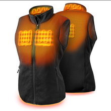 Load image into Gallery viewer, Sierra Heated Knit Vest - Women's