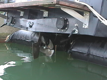 Load image into Gallery viewer, Air-Dock Inflatable Boat Lift - Floating Lift For V Hull Boats