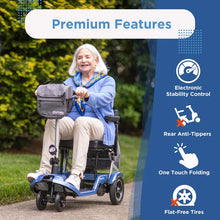 Load image into Gallery viewer, Journey So Lite Lightweight Folding Portable Mobility Electric Scooter