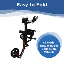 Load image into Gallery viewer, Journey UPWalker Premium Lite Lightweight Rollator Walker