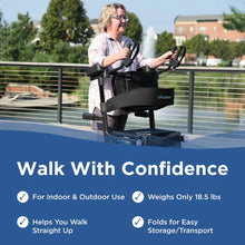 Load image into Gallery viewer, Journey UPWalker Premium Lite Lightweight Rollator Walker