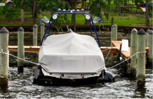 Load image into Gallery viewer, Air-Dock Inflatable Boat Lift - Floating Lift For V Hull Boats