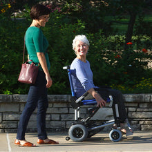 Load image into Gallery viewer, Journey Zinger Folding Portable Electric Wheelchair Power Chair