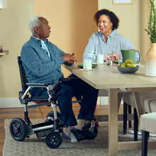 Load image into Gallery viewer, Journey Zoomer Foldable Electric Wheelchair Portable Lightweight Power Chair