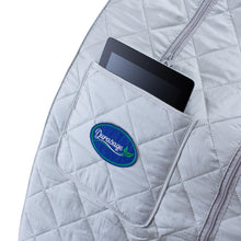 Load image into Gallery viewer, Durasage Lightweight Personal Portable Steam Sauna with Generator &amp; Chair (Silver)